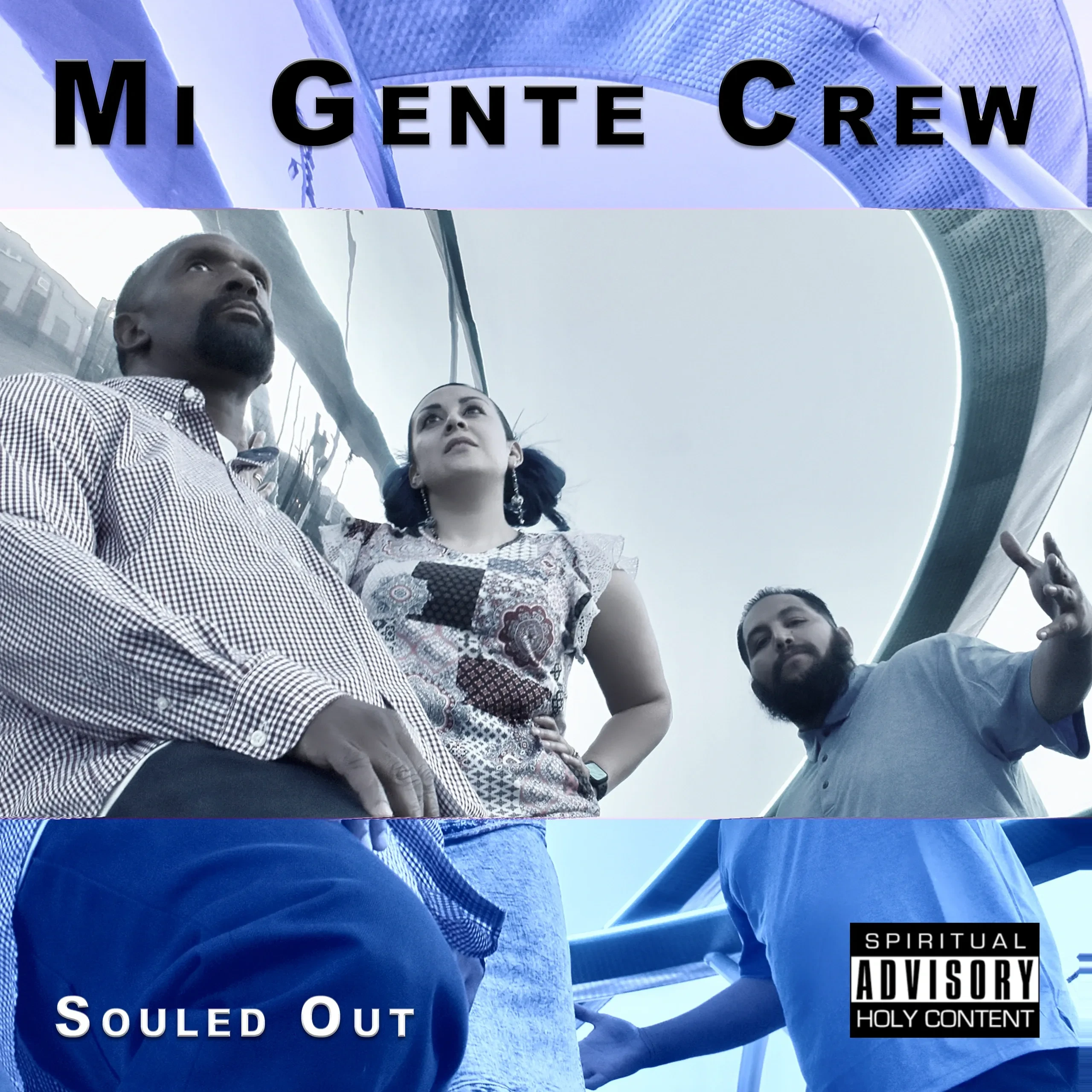 Mi Gente Crew performing at community event